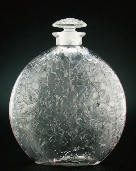 ０５０　ルネラリック　Rene Lalique　Lys by D'Orsayのために作られた香水瓶　パフュームボトル