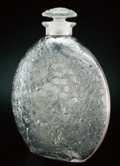 ０５０　ルネラリック　Rene Lalique　Lys by D'Orsayのために作られた香水瓶　パフュームボトル