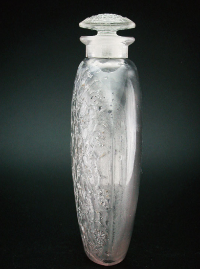 ０５０　ルネラリック　Rene Lalique　Lys by D'Orsayのために作られた香水瓶　パフュームボトル