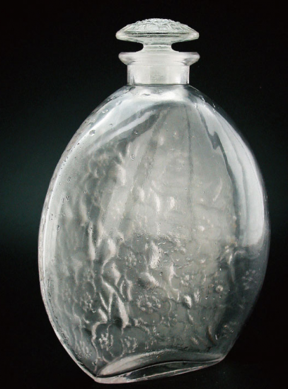 ０５０　ルネラリック　Rene Lalique　Lys by D'Orsayのために作られた香水瓶　パフュームボトル