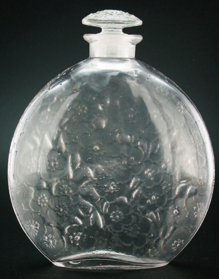 ０５０　ルネラリック　Rene Lalique　Lys by D'Orsayのために作られた香水瓶　パフュームボトル