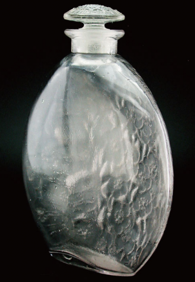 ０５０　ルネラリック　Rene Lalique　Lys by D'Orsayのために作られた香水瓶　パフュームボトル