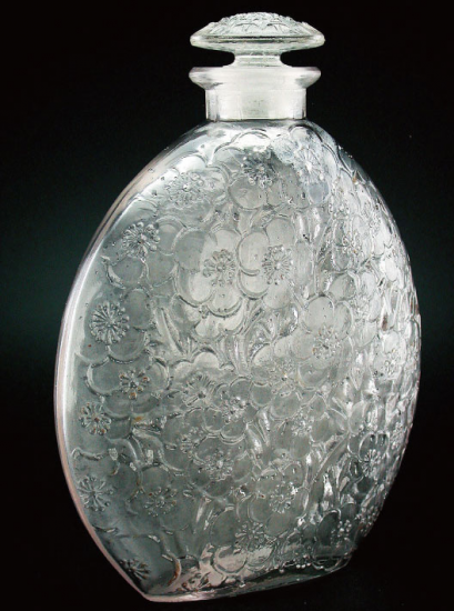 ０５０　ルネラリック　Rene Lalique　Lys by D'Orsayのために作られた香水瓶　パフュームボトル