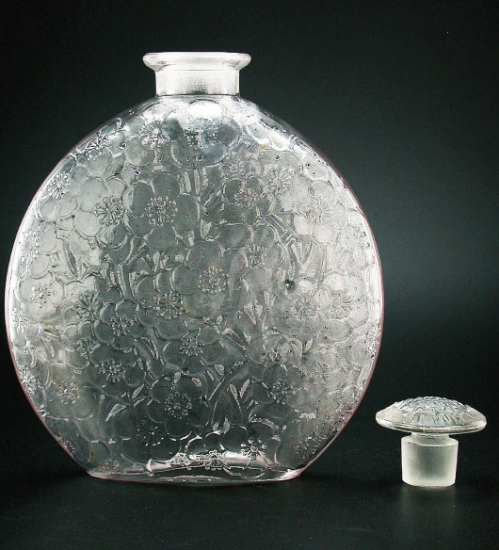 ０５０　ルネラリック　Rene Lalique　Lys by D'Orsayのために作られた香水瓶　パフュームボトル