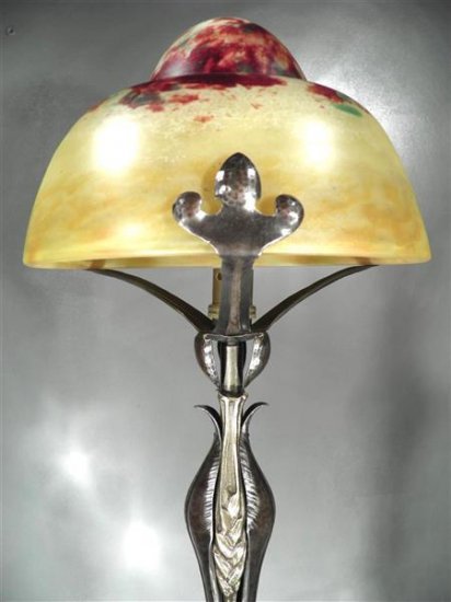 ドームナンシー＆ルイ･マジョレル パート･ド･ヴェールランプ