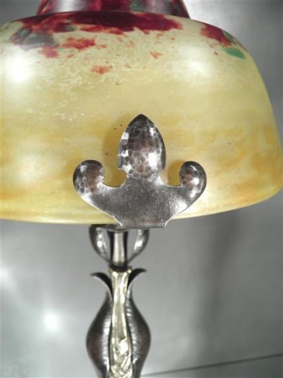 ドームナンシー＆ルイ･マジョレル パート･ド･ヴェールランプ