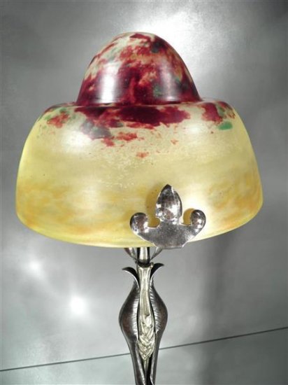 ドームナンシー＆ルイ･マジョレル パート･ド･ヴェールランプ