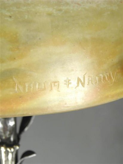 ドームナンシー＆ルイ･マジョレル パート･ド･ヴェールランプ