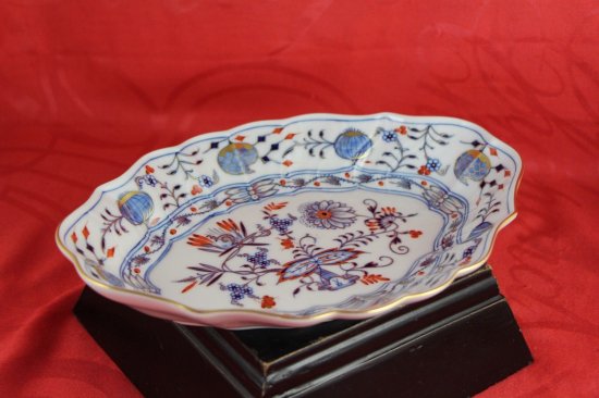 Meissen マイセン ブルーオニオン オーバルディッシュ 双剣マーク マイセン（meissen） – Tagged 