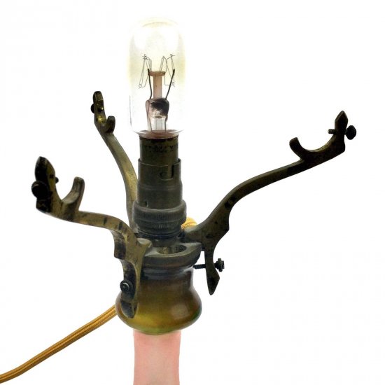 エミール・ガレ　テーブルランプ　1905年頃