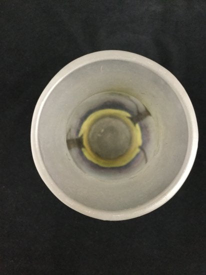 110 ミューラー兄弟 木々風景図紋 花瓶