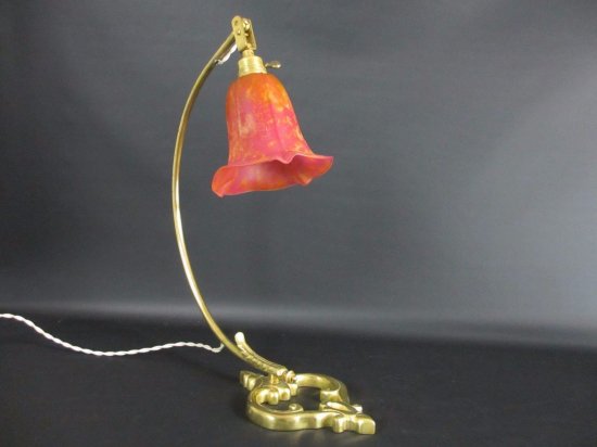 ドーム・ナンシー DAUM NANCY ブロンズランプ