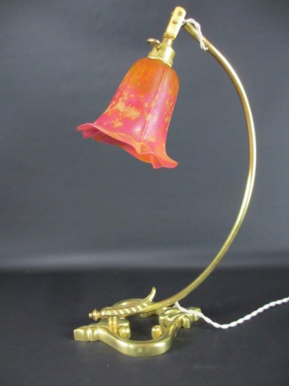 ドーム・ナンシー DAUM NANCY ブロンズランプ