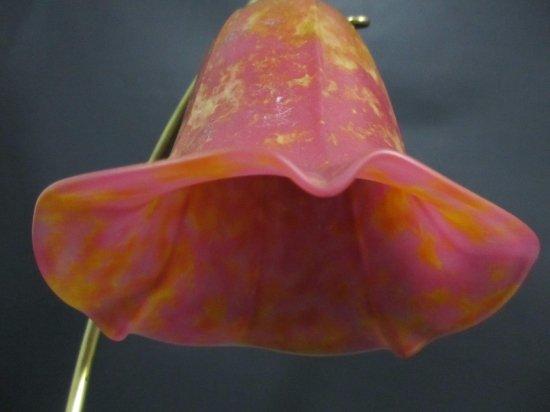 ドーム・ナンシー DAUM NANCY ブロンズランプ