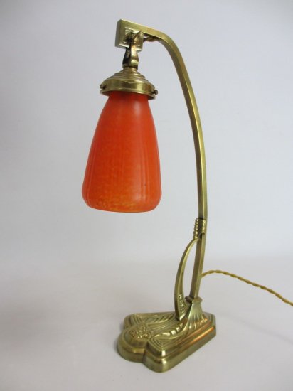 ドーム・ナンシー DAUM NANCY アールデコ アンティークランプ