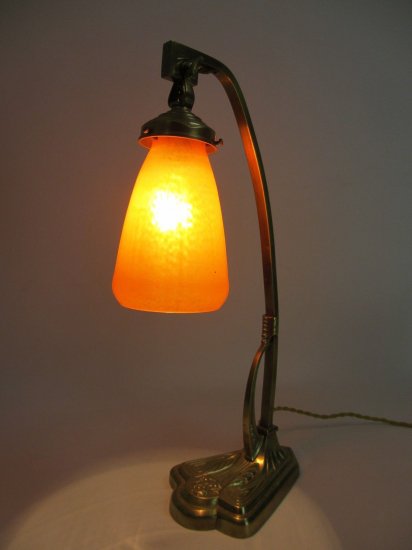 ドーム・ナンシー DAUM NANCY アールデコ アンティークランプ