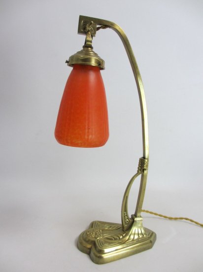 ドーム・ナンシー DAUM NANCY アールデコ アンティークランプ