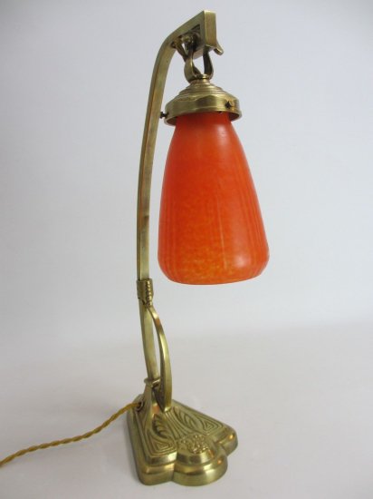 ドーム・ナンシー DAUM NANCY アールデコ アンティークランプ