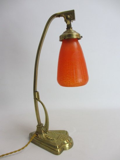 ドーム・ナンシー DAUM NANCY アールデコ アンティークランプ