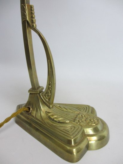 ドーム・ナンシー DAUM NANCY アールデコ アンティークランプ