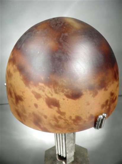 ドーム兄弟（ドーム・ナンシー）テーブルランプ　パート・ド・ヴェール　1920-30年代　アール・デコ様式