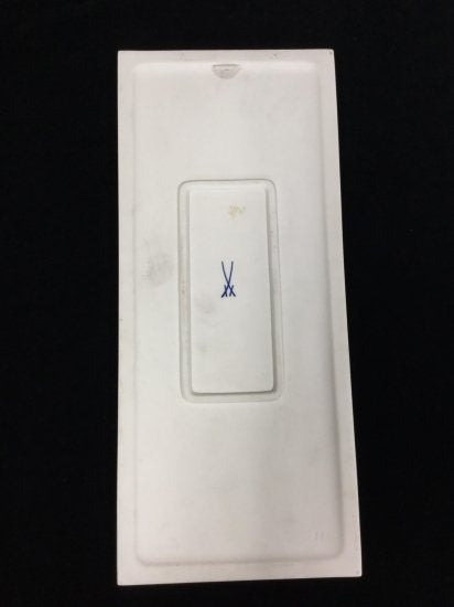 Meissen マイセン 陶板 カトレア　四季シリーズの中の１枚　最高峰最高級作品！