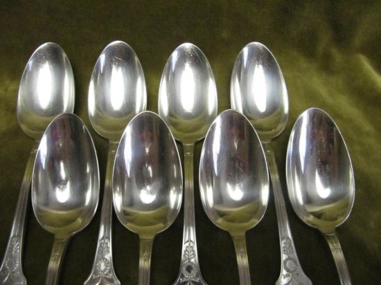 ピュイフォルカ エンパイアスワン ディナーフォーク&スプーン1475g カトラリーセット