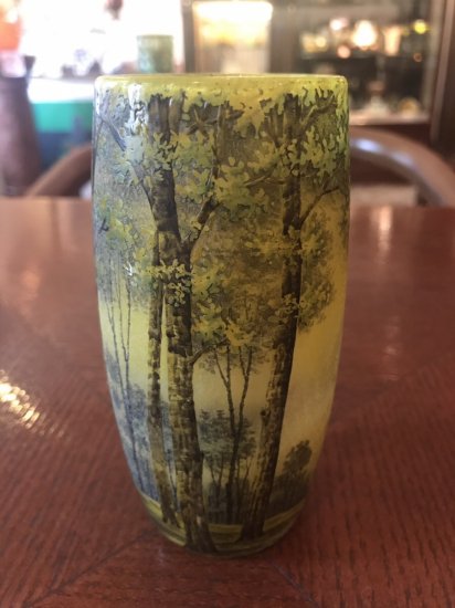 ドーム兄弟（ドームナンシー） Daum Nancy 夏の風景文 タンブラー型の