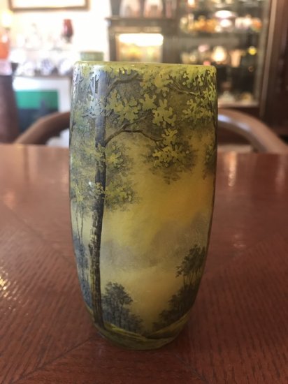 ドーム兄弟（ドームナンシー） Daum Nancy 夏の風景文 タンブラー型の