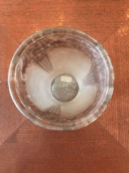 ドームナンシー DAUM NANCY アラビア紋様酸化彫 花瓶