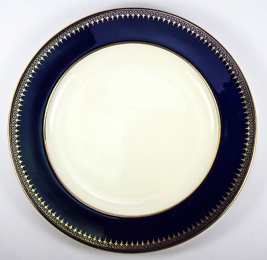 アンティーク・ミントン・サラダプレート8枚セット（1900年代初期、シアドア・ビー・スター）