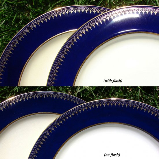 アンティーク・ミントン・サラダプレート8枚セット（1900年代初期、シアドア・ビー・スター）