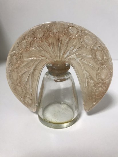 ルネ・ラリック R.LALIQUE　タンポポ文様 香水瓶