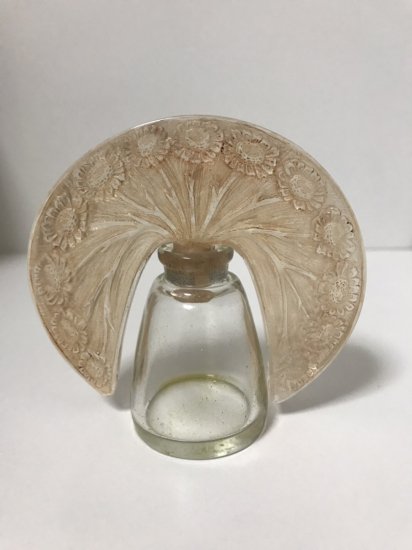 ルネ・ラリック R.LALIQUE　タンポポ文様 香水瓶
