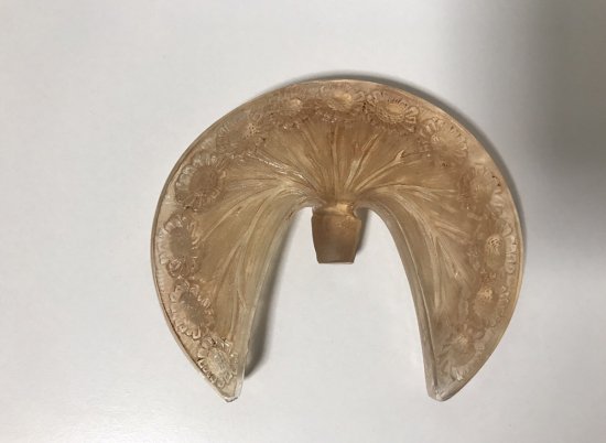ルネ・ラリック R.LALIQUE　タンポポ文様 香水瓶