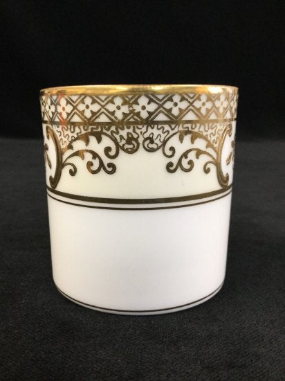 里帰り オールドノリタケ ゴールド フラワーバスケット カップ＆ソーサー