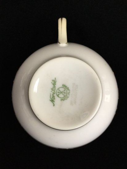 オールドノリタケ Noritake 花かご紋様 金彩 カップ＆ソーサー