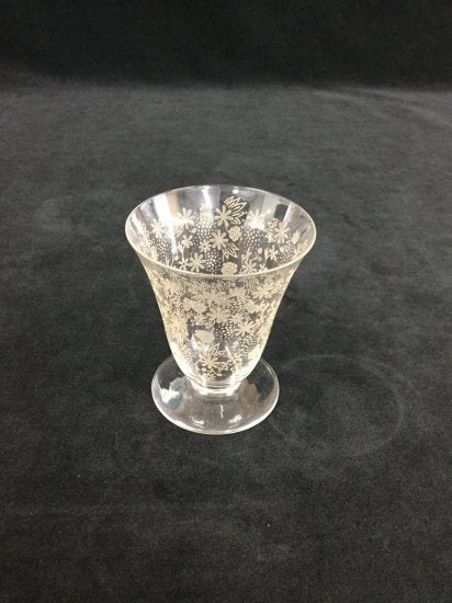 アンティークバカラ Baccarat エリザベート グラス ６客＆デカンタセット