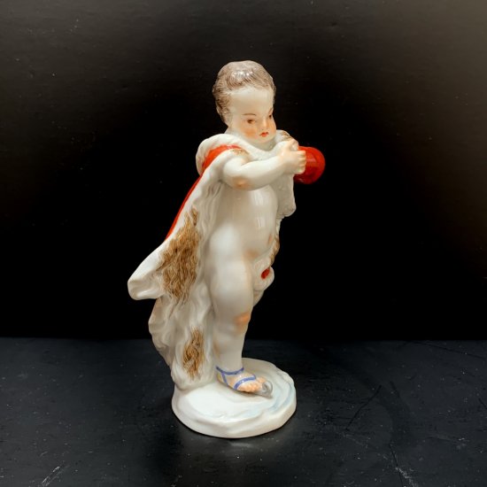 マイセン フィギュリン 冬の寓意 四季 ケンドラー造形 1級 本物保証