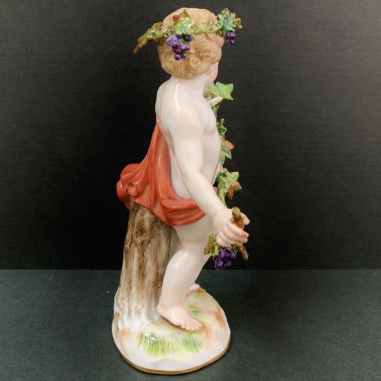 マイセン フィギュリン 秋の寓意 四季 ケンドラー造形 1級 本物保証