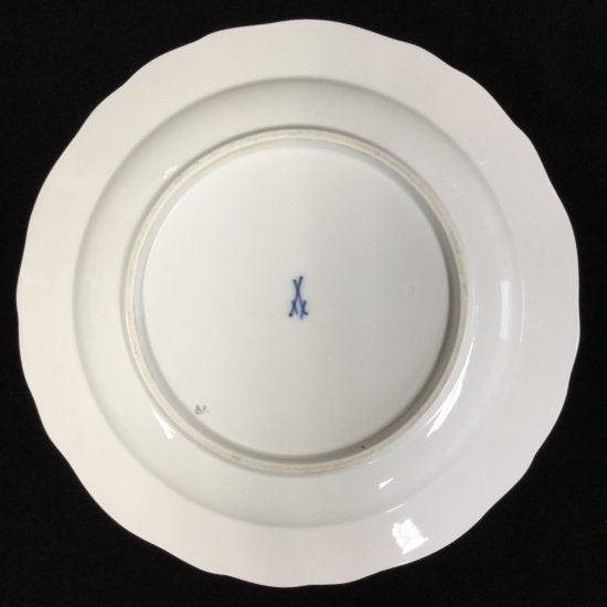 マイセン スキャタードフラワー 散らし小花 カップ ソーサー 皿３点 大皿1点 セット 1級品 282A