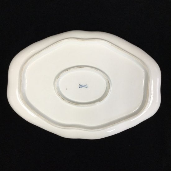 マイセン スキャタードフラワー 散らし小花 カップ ソーサー 皿３点 大皿1点 セット 1級品 282A