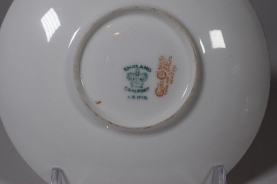 コールポート　金箔デミタスカップ&ソーサー