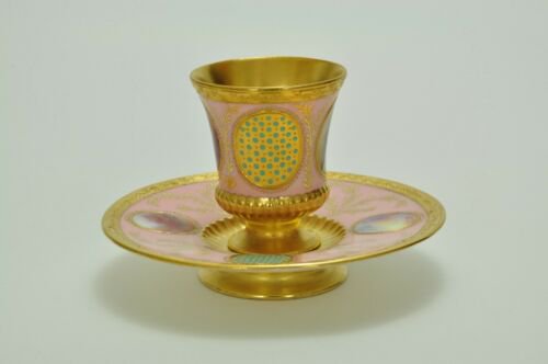 コールポート　ヴィクトリアンとジュエルのカップ＆ソーサー