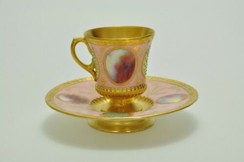 コールポート　ヴィクトリアンとジュエルのカップ＆ソーサー