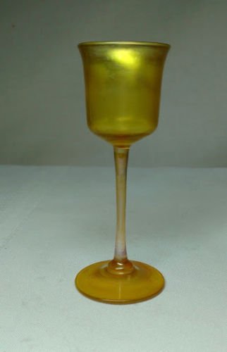 ルイス・カムフォート・ティファニー（Louis Comfort Tiffany）ファブリル・コーディアルグラス（リキュールグラス）
