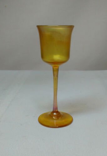 ルイス・カムフォート・ティファニー（Louis Comfort Tiffany）ファブリル・コーディアルグラス（リキュールグラス）