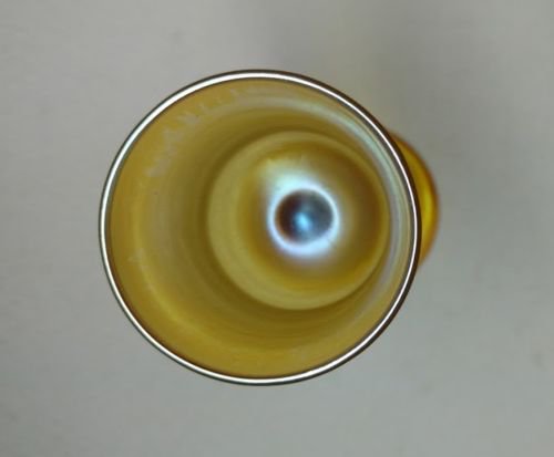 ルイス・カムフォート・ティファニー（Louis Comfort Tiffany）ファブリル・コーディアルグラス（リキュールグラス）