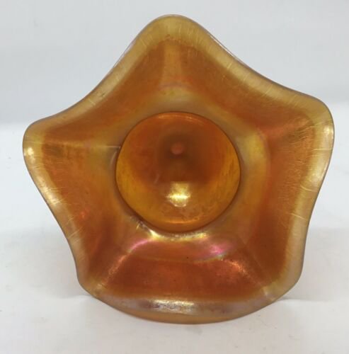 ルイス・カムフォート・ティファニー（Louis Comfort Tiffany）ファブリル・グラス　玉虫 花瓶