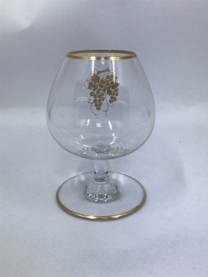 バカラ Baccarat ブドウ柄 ブランデーグラス